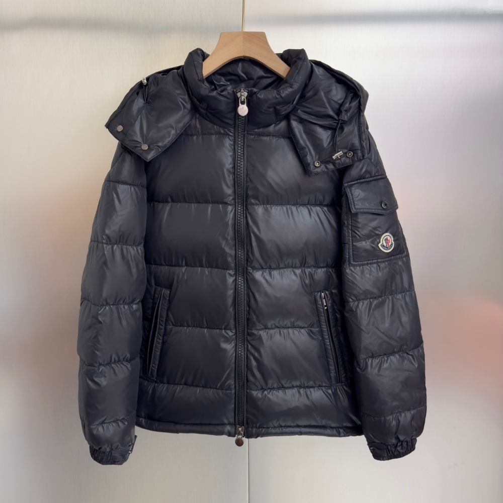 Moncler Maya Black down jacket